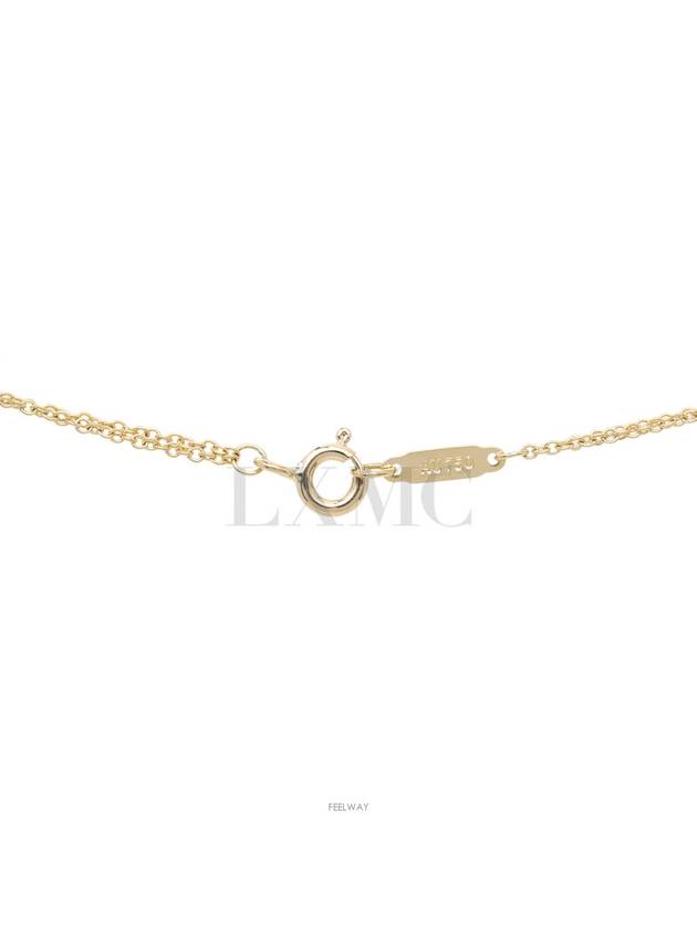 Tiffany Infinity Necklace Picasso 18k Yellow Gold - TIFFANY & CO. - BALAAN 9