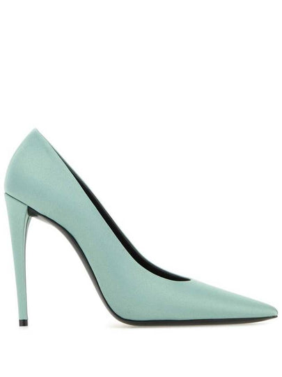 Heel Pumps 776251AAC4I 4907 Light Blue - SAINT LAURENT - BALAAN 2