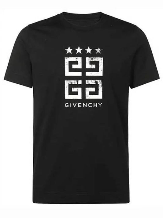 short sleeve t-shirt BM716G3YEL 001 - GIVENCHY - BALAAN 2