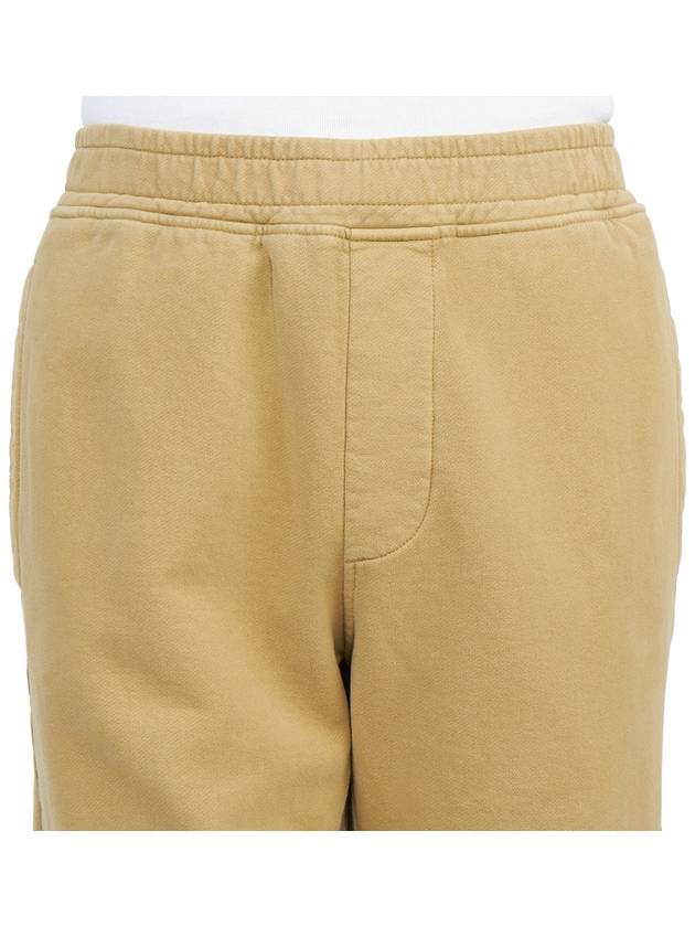 Pantalone Felpa Cotton Track Pants Beige - TEN C - BALAAN 7