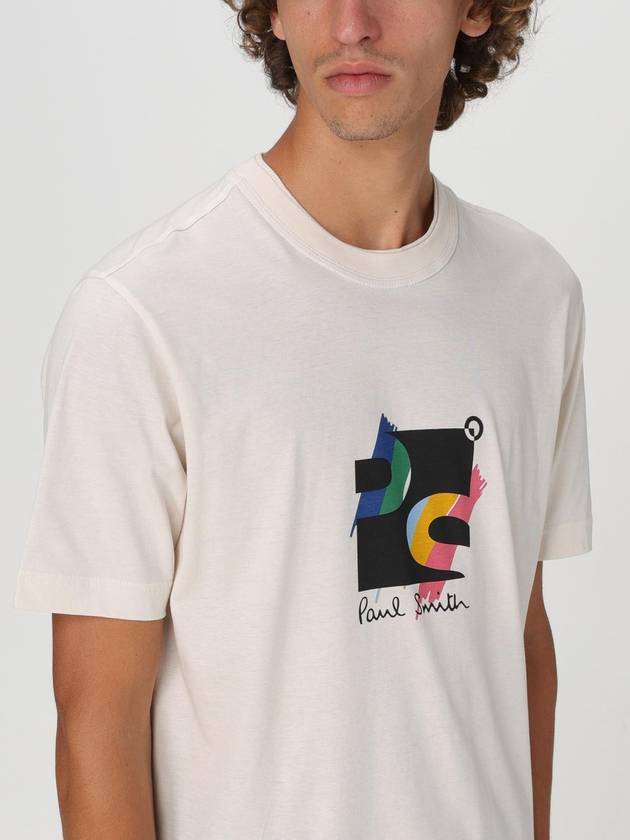 T-shirt PS Paul Smith in cotone con logo - PAUL SMITH - BALAAN 3