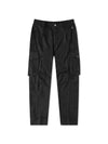 Shadow Project Cargo Straight Pants Black - STONE ISLAND - BALAAN 1