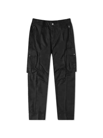 Shadow Project Cargo Straight Pants Black - STONE ISLAND - BALAAN 1