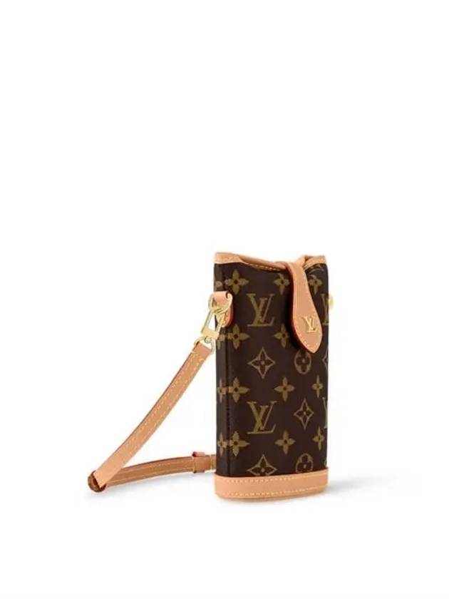 Fold Me Monogram Pouch Bag Brown - LOUIS VUITTON - BALAAN 5