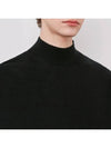 Soft half turtleneck knit black - INDUST - BALAAN 5