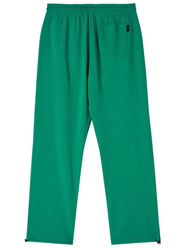 Over Fit String Jogger Pants Green - THE GREEN LAB - BALAAN 3