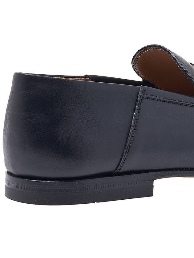 Gancini Ornament Loafer Black - SALVATORE FERRAGAMO - BALAAN.