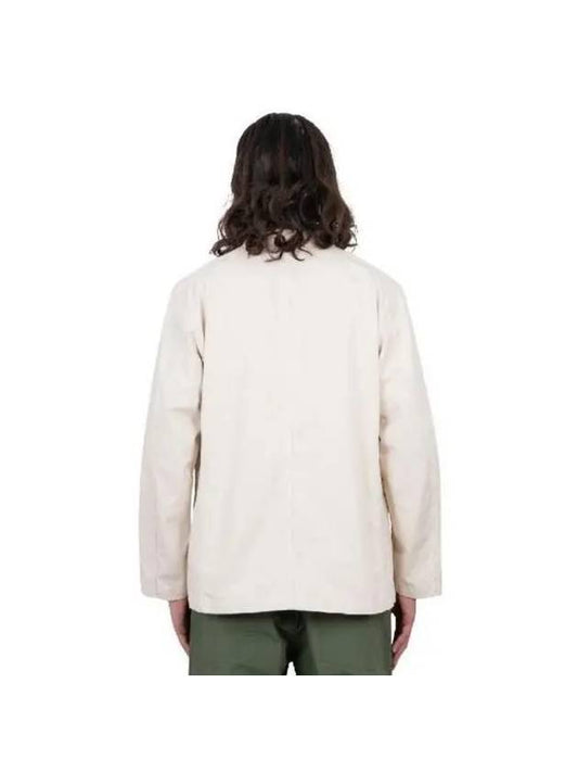 Bedford cotton single jacket OR183 NATURAL - ENGINEERED GARMENTS - BALAAN 2