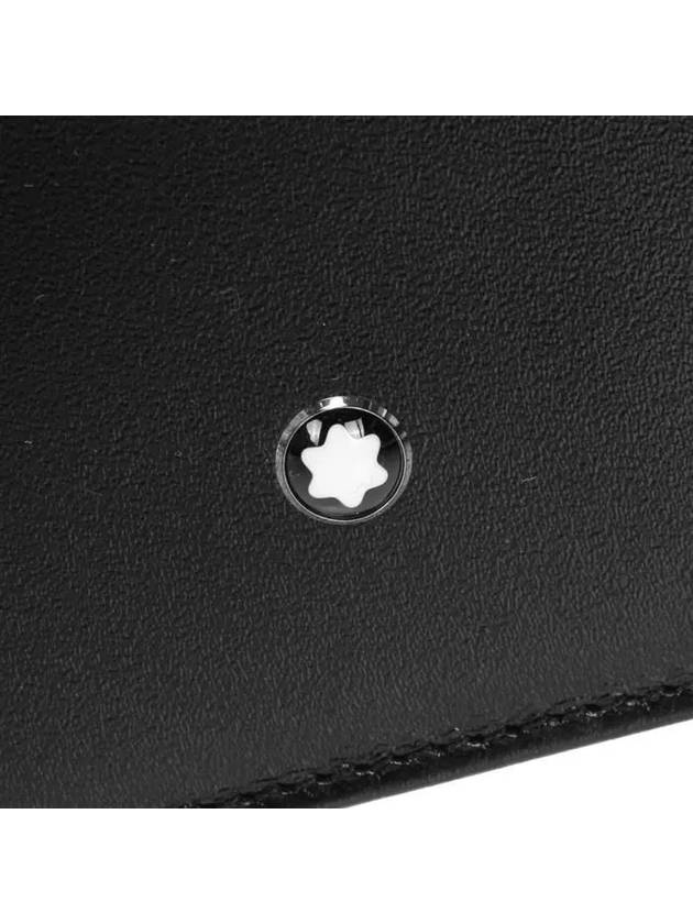 Meisterstuck Leather Card Wallet Black - MONTBLANC - BALAAN 9