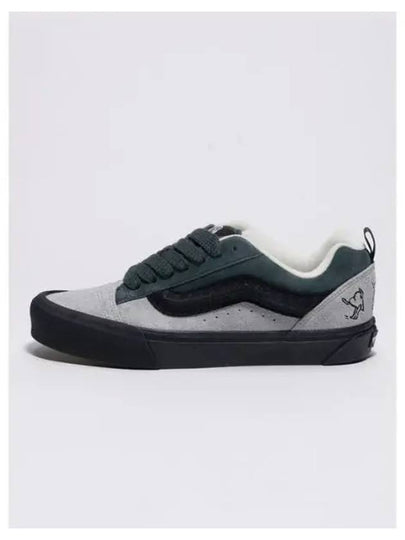 Knu Skool Low Top Sneakers Green Grey - VANS - BALAAN 2