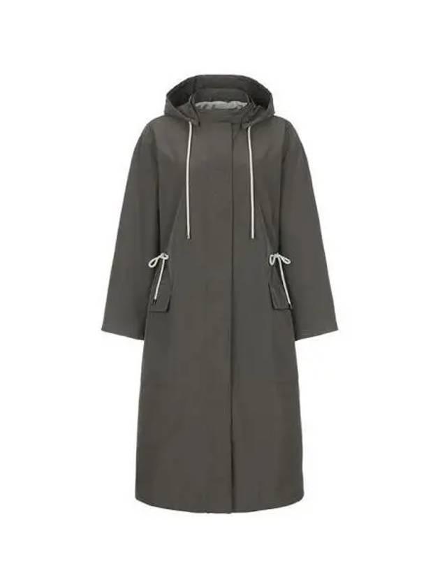 Trench Coat Women s Hooded Khaki - MAX MARA - BALAAN 1