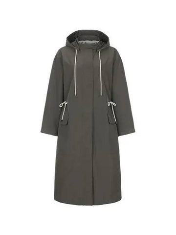 Trench Coat Women s Hooded Khaki - MAX MARA - BALAAN 1