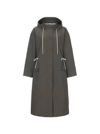 Trench Coat Women s Hooded Khaki - MAX MARA - BALAAN 1