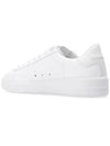 Women's White Tab Purestar Low Top Sneakers White - GOLDEN GOOSE - BALAAN 5