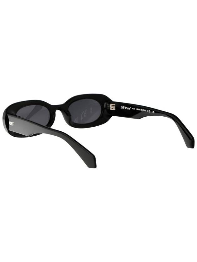 Amalfi oval frame sunglasses - OFF WHITE - BALAAN 5