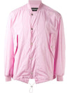 DSquared² baby Pink Buttoned Up Bomber - DSQUARED2 - BALAAN 4