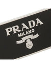 Round Metal Hair Clip Black - PRADA - BALAAN 4