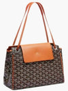 Ruett Shoulder Bag Black Tan - GOYARD - BALAAN 6