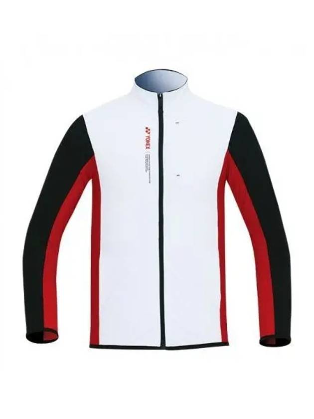 YONEX 221WU007M White Men s Color Matching Training Jacket - YOUNESS - BALAAN 1