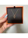 Small Farandole Pendant Necklace Rose Gold - HERMES - BALAAN 2