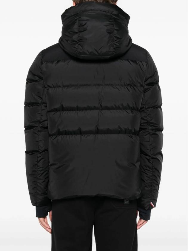 Rodenberg Double Hood Ski Padding Black - MONCLER - BALAAN 6