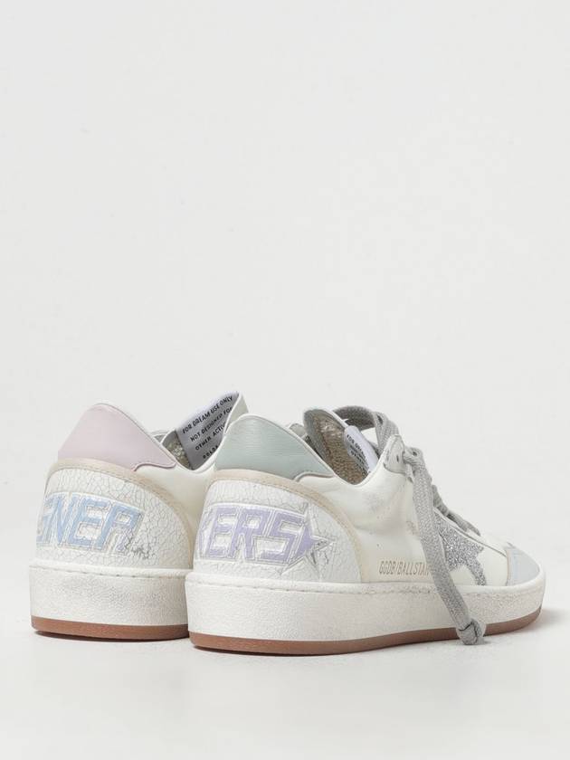 Ball Star Low Top Sneakers White - GOLDEN GOOSE - BALAAN 4