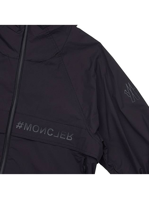 Foret Hooded Jacket 1A00011 539M3 999 - MONCLER - BALAAN 4