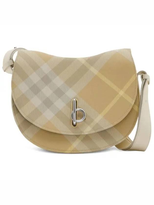 Rocking Horse Check Medium Cross Bag Beige - BURBERRY - BALAAN 2