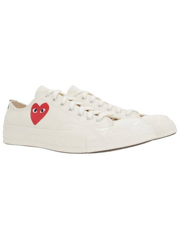 Comme Des Garçons Play X Converse Sneakers - COMME DES GARCONS PLAY - BALAAN 1