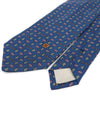 100 silk blue multi pattern tie - CELINE - BALAAN 4