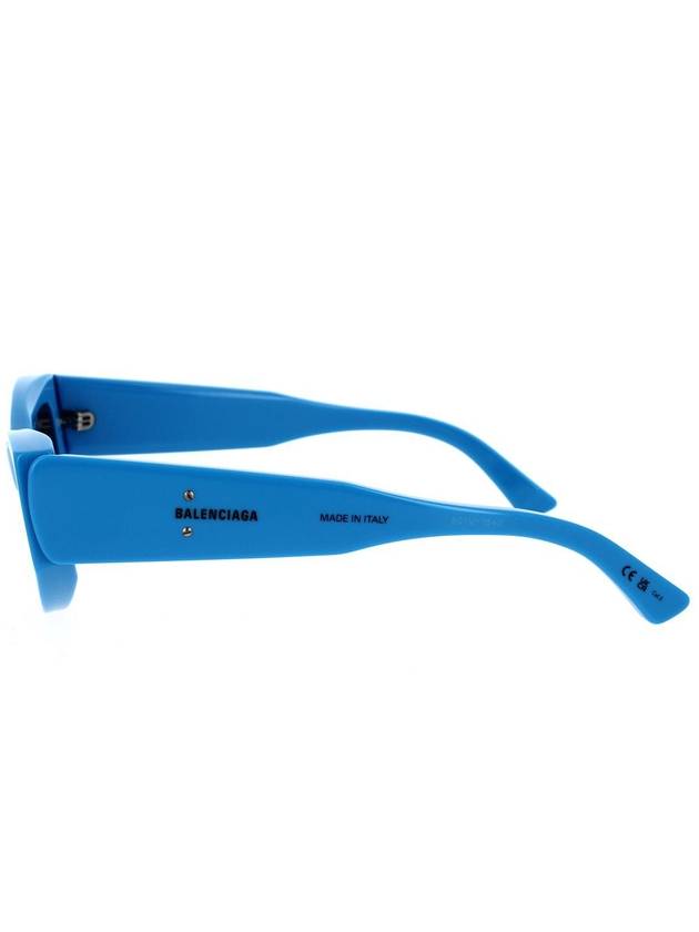 sunglasses BB0243S 004 AZURE - BALENCIAGA - BALAAN 4