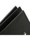 Sartorial Trio Card Wallet Black - MONTBLANC - BALAAN 8