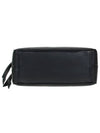 Vitello Phoenix Double Zipper Cross Bag Black - PRADA - BALAAN 6