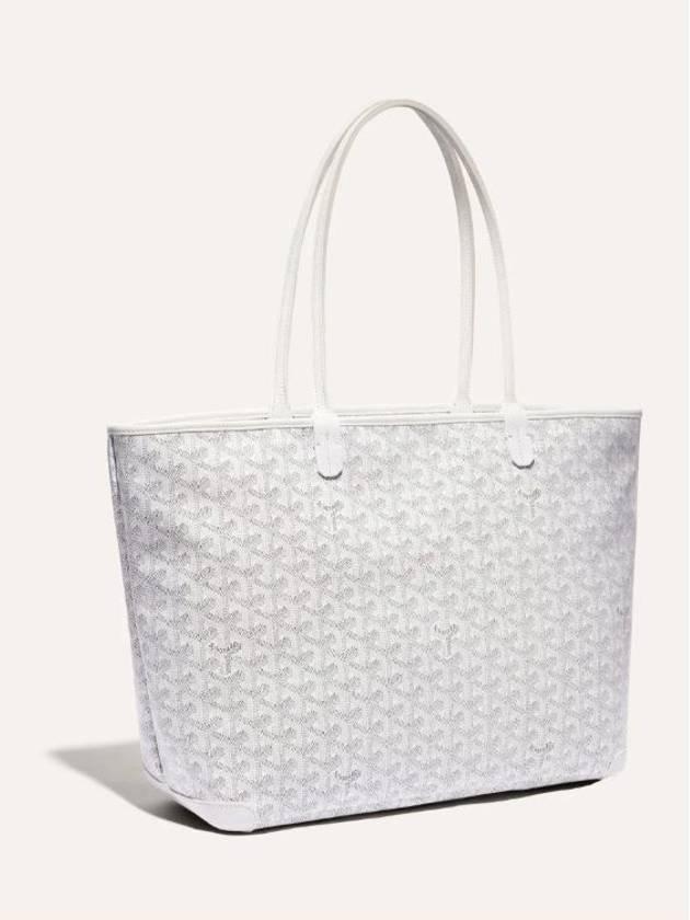 Artois MM Tote Bag White - GOYARD - BALAAN 2