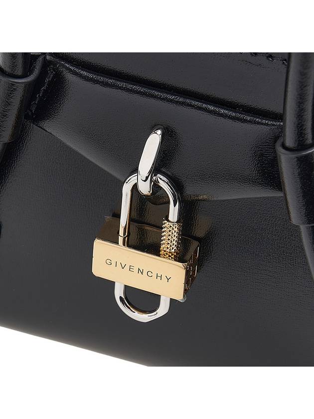 Antigona Small Stretch Tote Bag Black - GIVENCHY - BALAAN 7