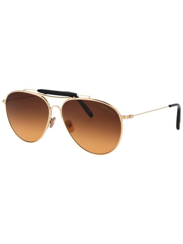 Sunglasses FT099532E 32E GOLD - TOM FORD - BALAAN 3