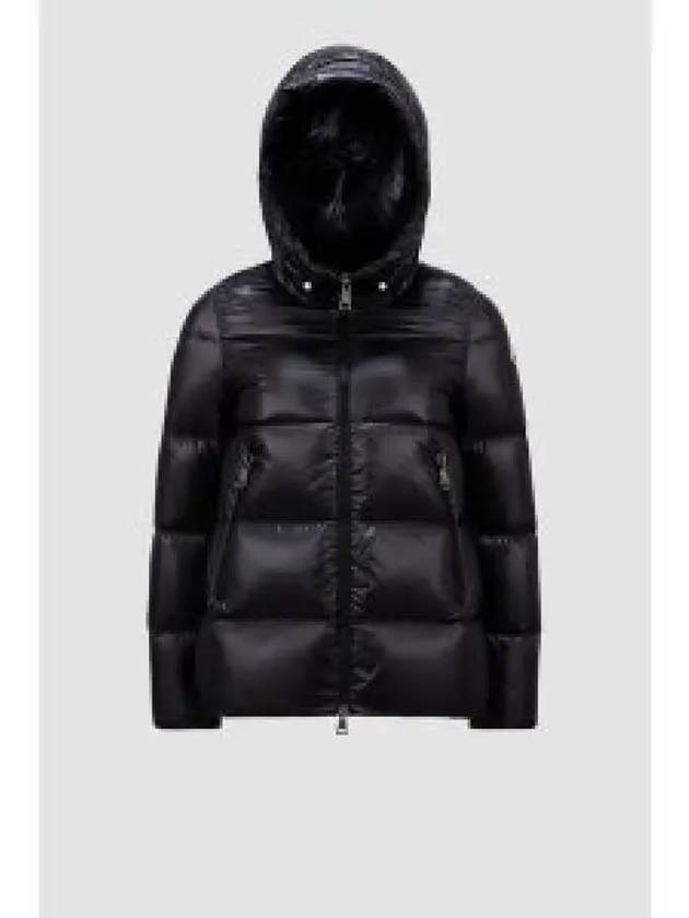 Women s Seritte short down jacket black - MONCLER - BALAAN 2