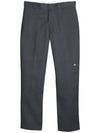 Double knee work pants charcoal 85283 CH - DICKIES - BALAAN 3