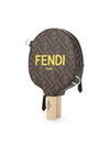 Espendi Monogram Table Tennis Racket Case Set Pouch Bag Brown - FENDI - BALAAN 4