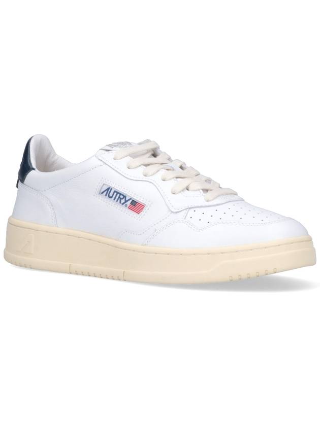 Medalist Low Top Sneakers All White - AUTRY - BALAAN 3