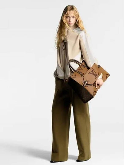 OnTheGo Voyage Monogram Tote Bag Brown - LOUIS VUITTON - BALAAN 2