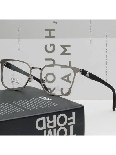 Glasses frame ML5172D 015 square metal frame men women fashion - MONCLER - BALAAN 2