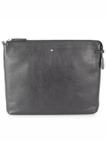 Meistert ck soft grain clutch bag - MONTBLANC - BALAAN 1