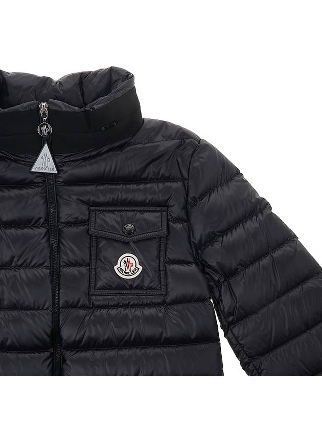 Madine Madine short down jacket black - MONCLER - BALAAN.