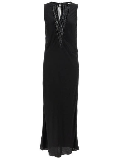 Rotate Birger Christensen 'Sleeveless Midi' Dress - ROTATE - BALAAN 1