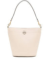 McGraw Logo Bucket Bag Beige - TORY BURCH - BALAAN 1