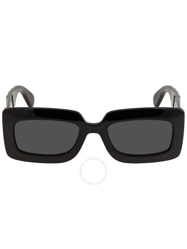 Eyewear Rectangular Sunglasses Black - GUCCI - BALAAN 2