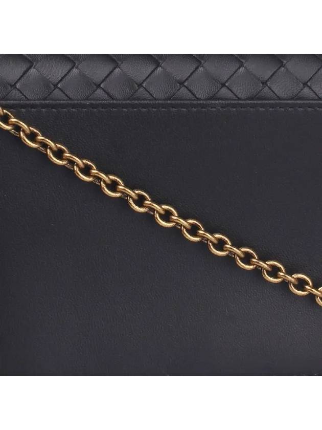 Intrecciato mini chain cross bag 510564 V3UN1 1279 - BOTTEGA VENETA - BALAAN 3