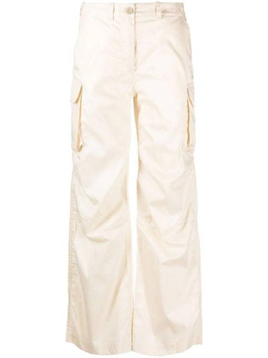 Peak Cargo Straight Pants Ivory - OUR LEGACY - BALAAN 1