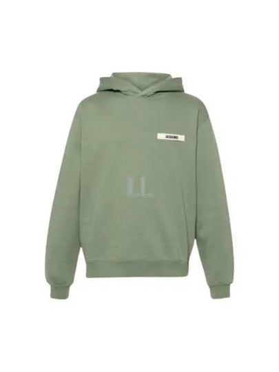 Le Gros Grain Hoodie Green - JACQUEMUS - BALAAN 2